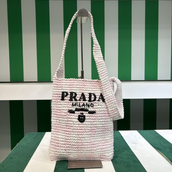 Prada Crochet Bag