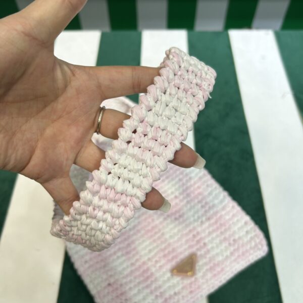 Prada Crochet Bag