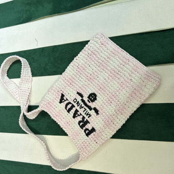 Prada Crochet Bag
