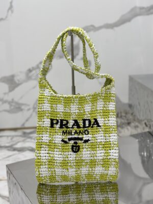 Prada Crochet Bag