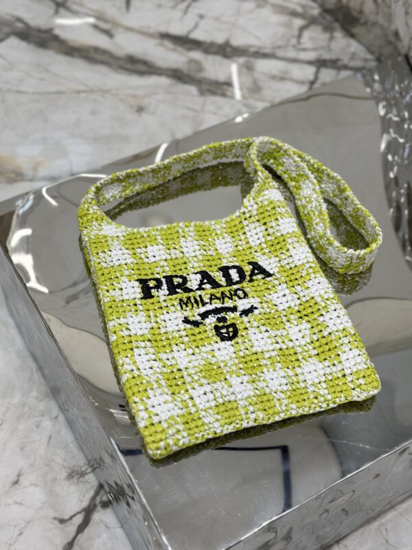 Prada Crochet Bag