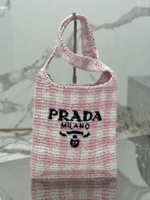 Prada Crochet Bag