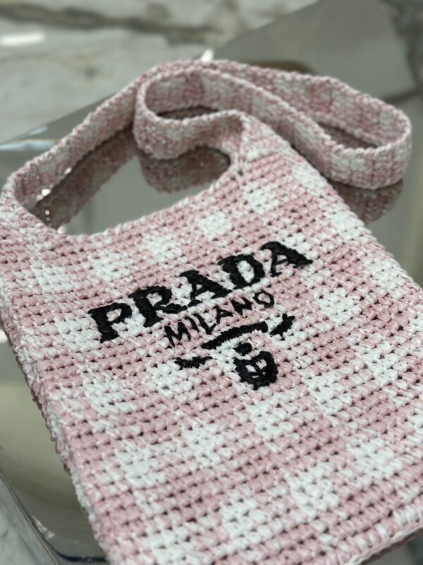 Prada Crochet Bag