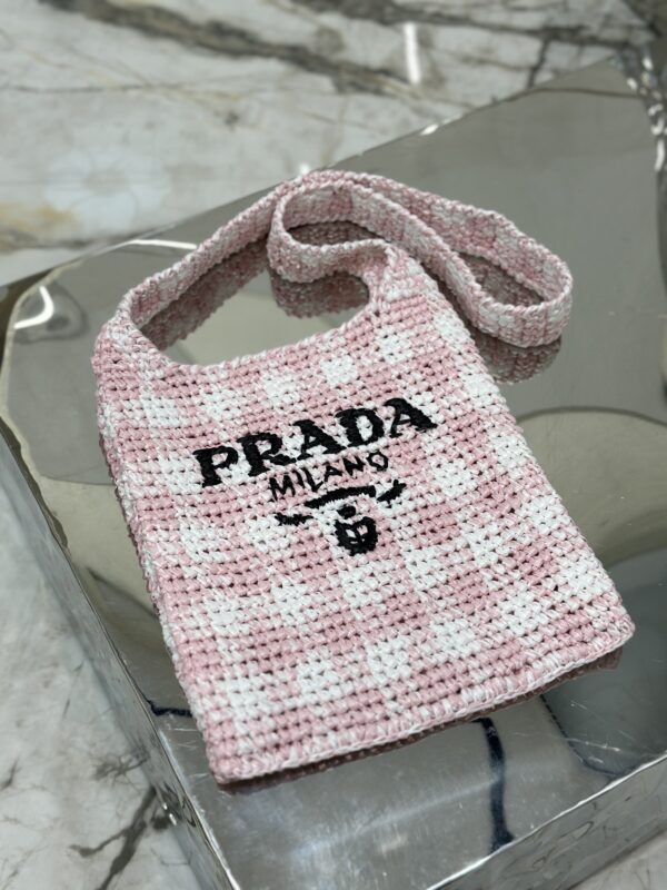 Prada Crochet Bag