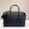 Prada Quilted Re-Nylon travel bag