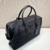 Prada Quilted Re-Nylon travel bag