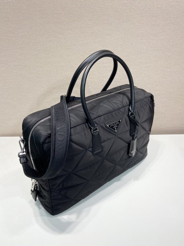 Prada Quilted Re-Nylon travel bag