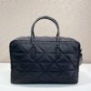 Prada Quilted Re-Nylon travel bag