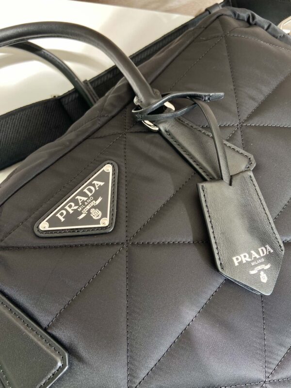 Prada Quilted Re-Nylon travel bag