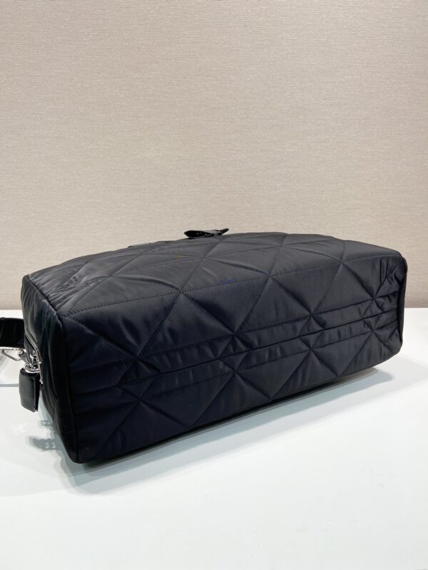 Prada Quilted Re-Nylon travel bag