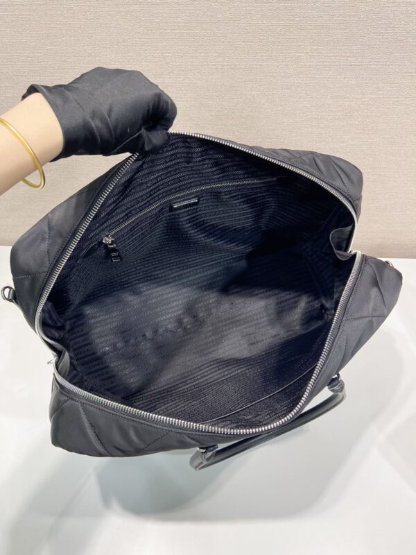 Prada Quilted Re-Nylon travel bag