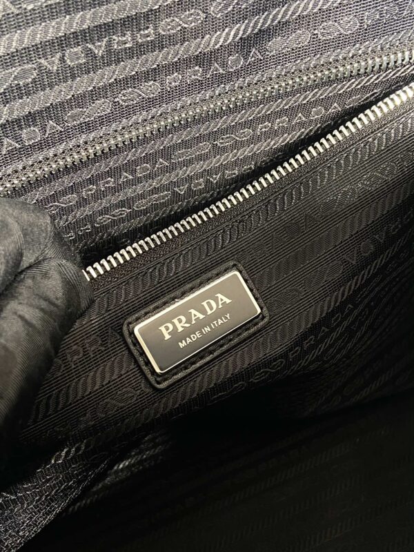 Prada Quilted Re-Nylon travel bag