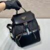 Prada Re-nylon And Brushed Leather Backpack