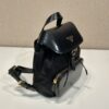 Prada Re-nylon And Brushed Leather Backpack