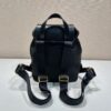 Prada Re-nylon And Brushed Leather Backpack
