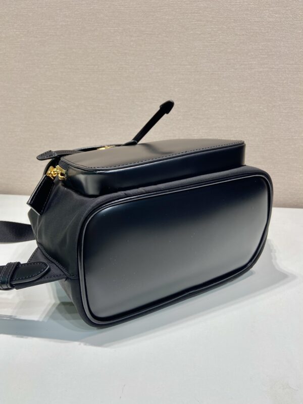 Prada Re-nylon And Brushed Leather Backpack