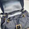 Prada Re-nylon And Brushed Leather Backpack