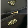 Prada Re-nylon And Brushed Leather Backpack