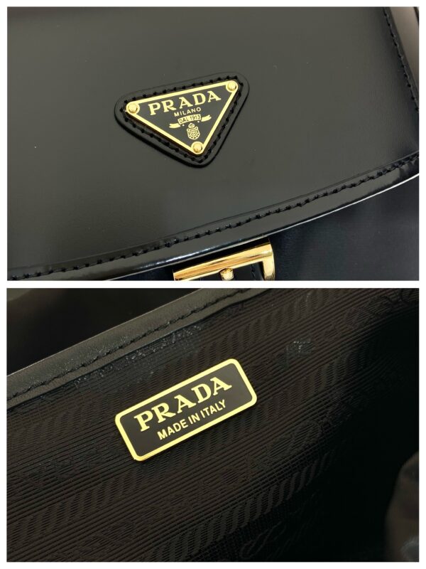 Prada Re-nylon And Brushed Leather Backpack
