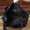 Prada Nylon Duffle Bag In Black
