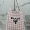 Prada Crochet tote bag