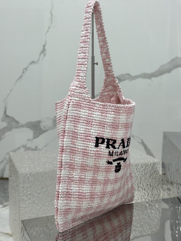 Prada Crochet tote bag