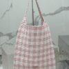 Prada Crochet tote bag
