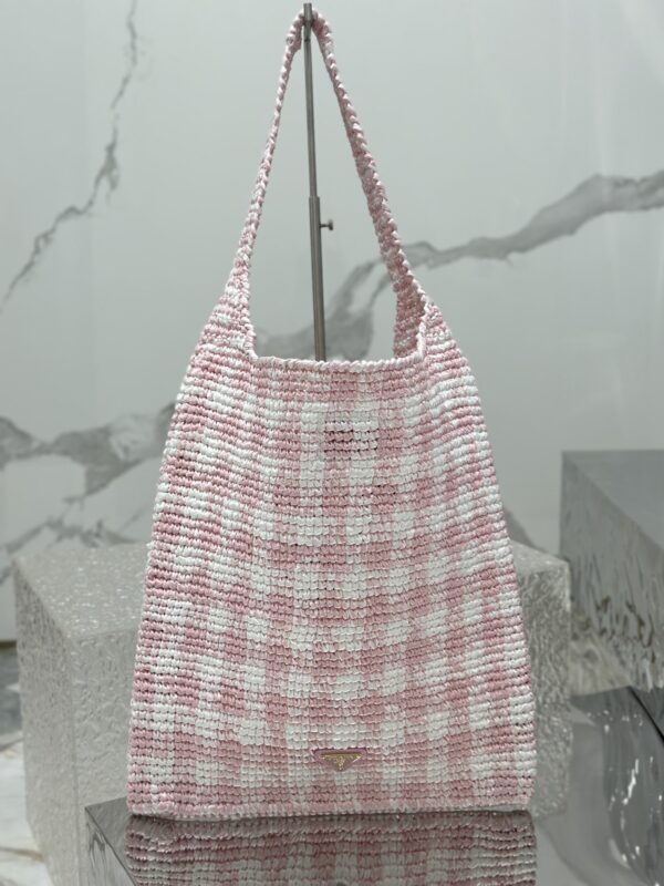 Prada Crochet tote bag