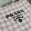 Prada Crochet tote bag