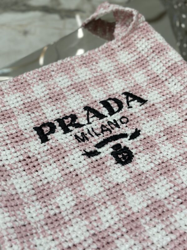 Prada Crochet tote bag