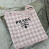 Prada Crochet tote bag