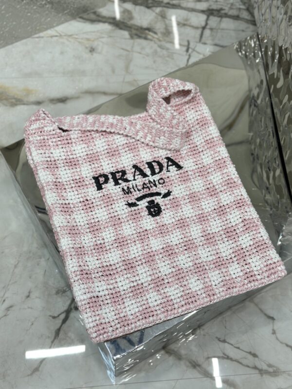 Prada Crochet tote bag