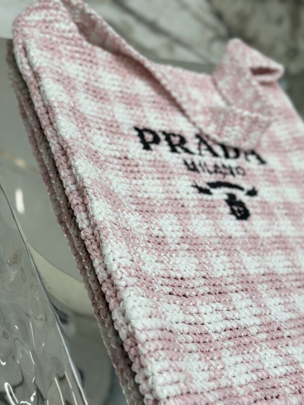 Prada Crochet tote bag