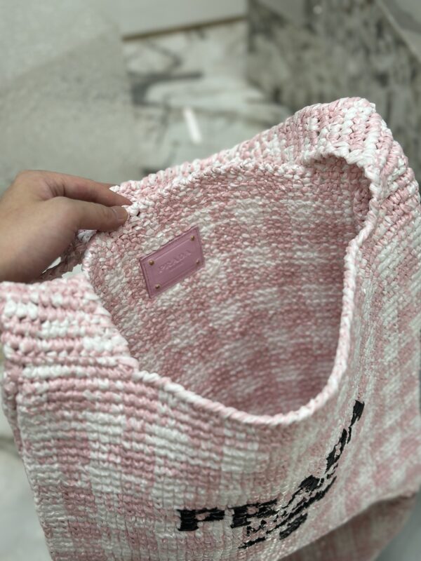 Prada Crochet tote bag
