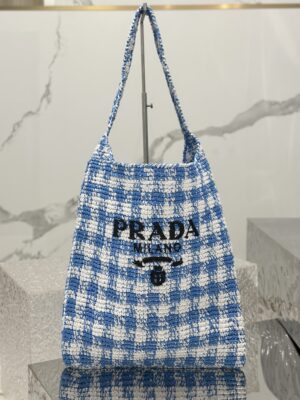 Prada Crochet tote bag