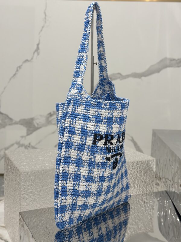 Prada Crochet tote bag