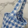 Prada Crochet tote bag