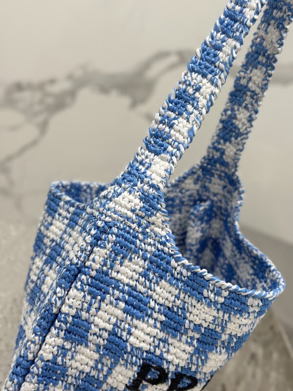 Prada Crochet tote bag