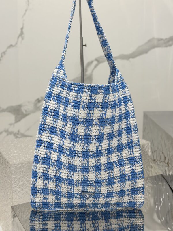 Prada Crochet tote bag