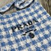 Prada Crochet tote bag