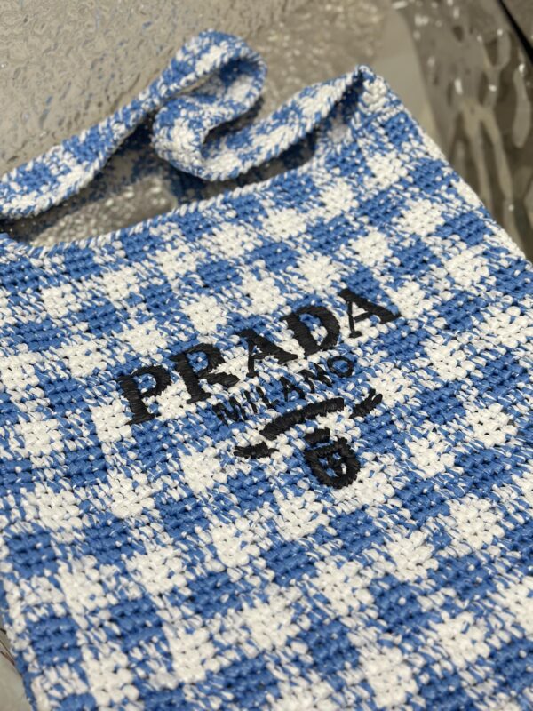 Prada Crochet tote bag