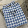 Prada Crochet tote bag