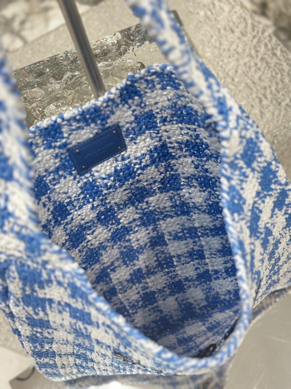 Prada Crochet tote bag