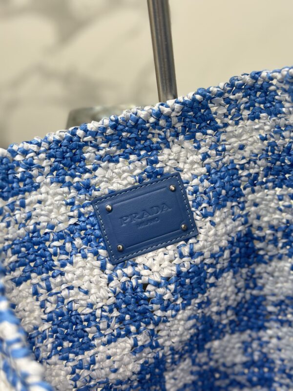 Prada Crochet tote bag
