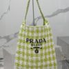 Prada Crochet tote bag