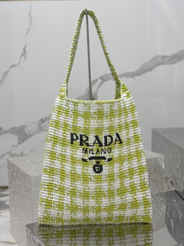 Prada Crochet tote bag