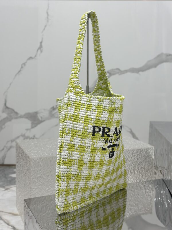 Prada Crochet tote bag