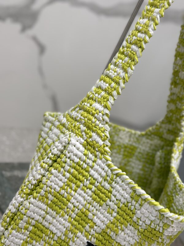 Prada Crochet tote bag