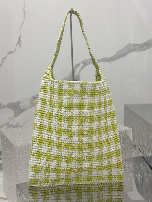 Prada Crochet tote bag