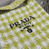 Prada Crochet tote bag
